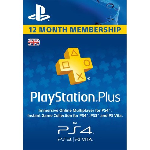 PS4 Member 12 month