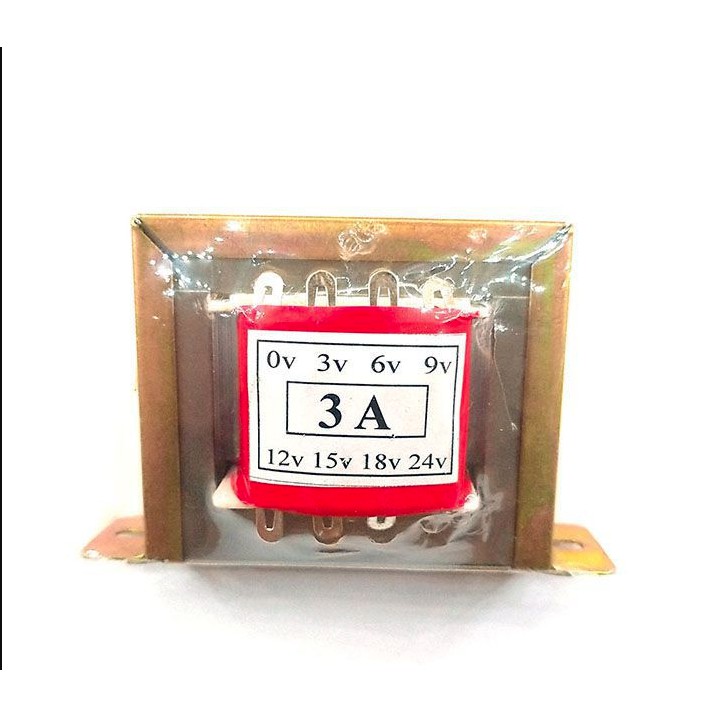 หม้อแปลงหลายหัว 3a 0-24vdc