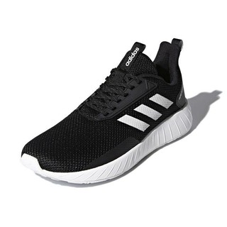 ADIDAS รองเท้าวิ่งชาย ลำลอง QUESTAR DRIVE SHOES แท้ สี CORE BLACK/WHITE