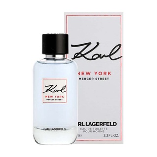 น้ำหอม แท้100% Karl New York Mercer Street Karl Lagerfeld for men 100ml