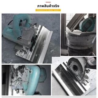 แผ่นรองตัด พร้อมล้อเลื่อน ทำมุม 45 องศา สำหรับเครื่องตัดน้ำ The cutting pad with wheels guide makes the angle 45 degrees
