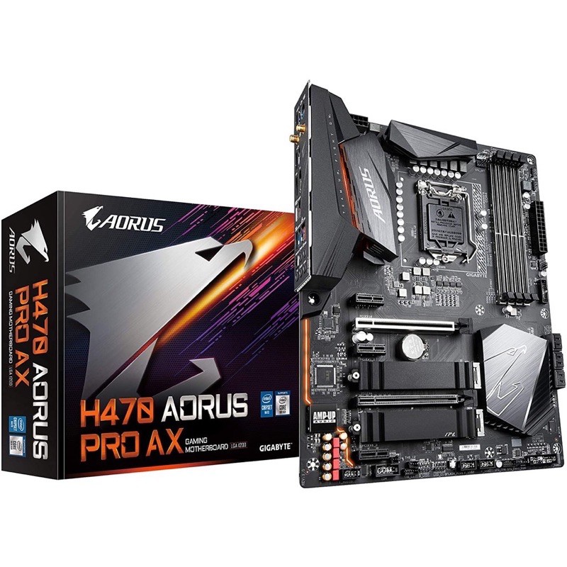MAINBOARD AORUS H470 PRO AX