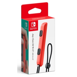 [Direct from Japan] Nintendo Switch Joy-Con Strap Neon Red Japan NEW