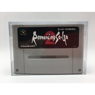 Romancing Saga ภาค 2 ตลับแท้ SFC พร้อมปริ้นบทสรุป มีกล่องสวม ใส่รวมให้ด้วย