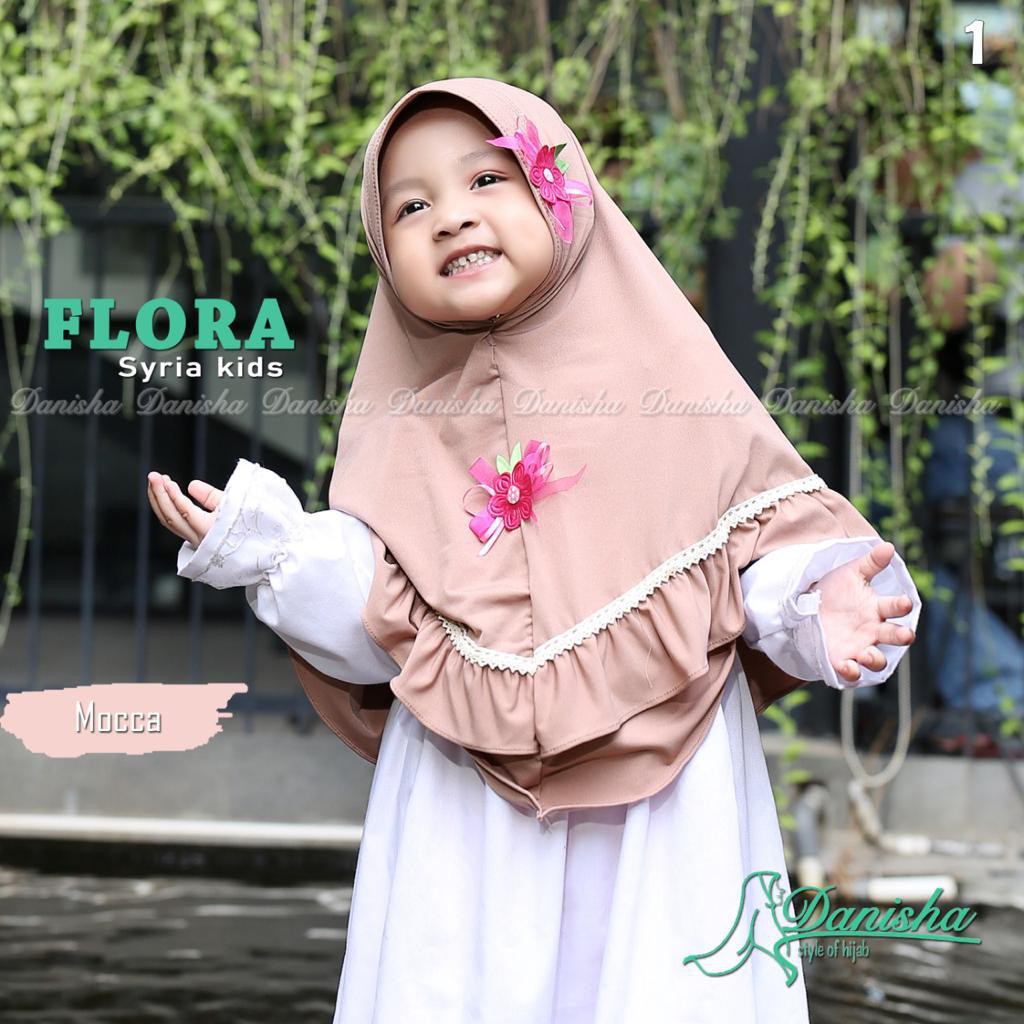 Flora Syria Kids Original Danisha Hijab