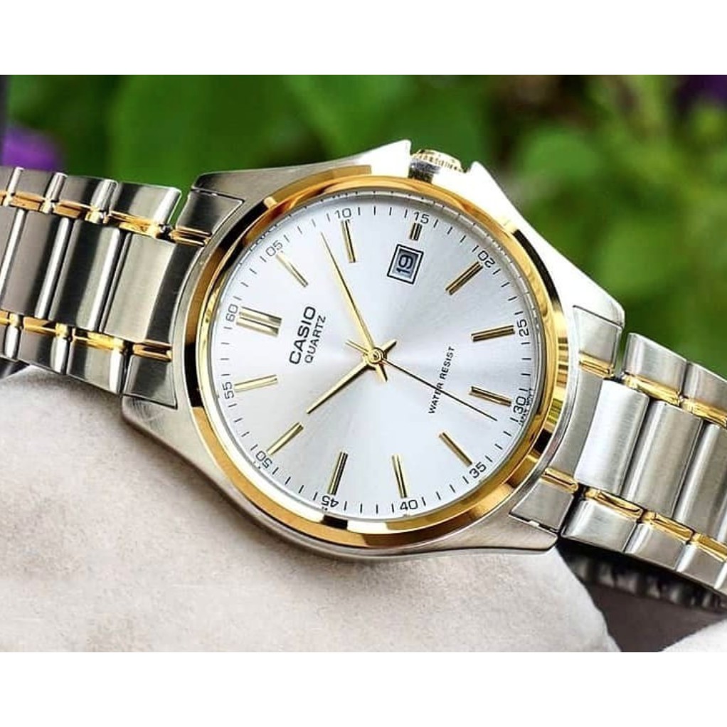 casio ของแท้ประกันศูนย์ นาฬิกาคาสิโอ ผู้หญิง รุ่น LTP-1183A LTP-1183Q / SMILEYTIME ขายแต่ของแท้ ประกันศูนย์cmg/c-thong