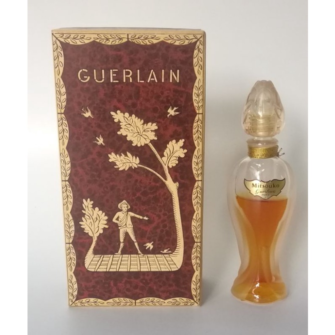 น้ำหอมวินเทจ Guerlain Mitsouko Parfum ขนาด 15 ml.