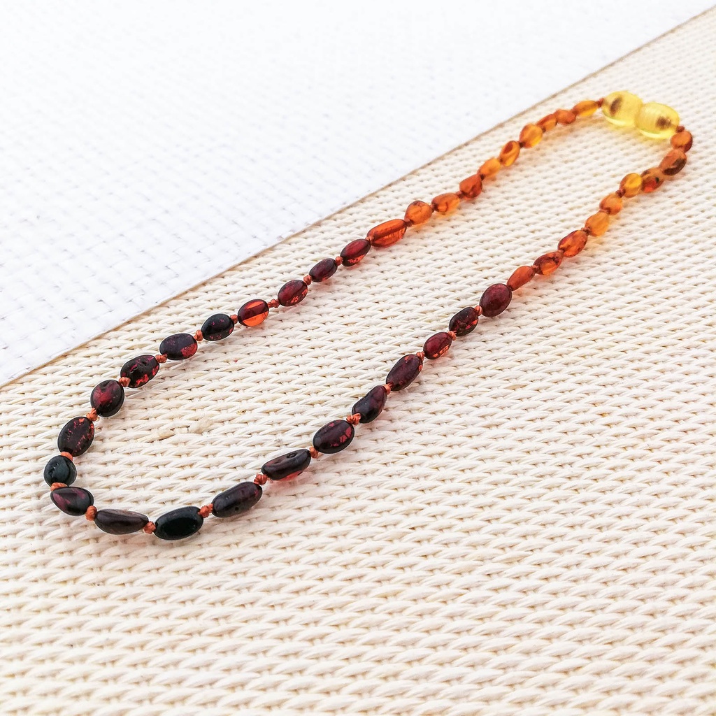 As7 สร้อยคอ AMBER ทันตกรรม สําหรับเด็ก