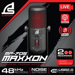 ไมโครโฟน SIGNO E-Sport MP-705 MAXXON