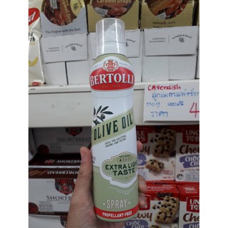 Bertolli Olive Oil Spray น้ำมันมะกอกสเปรย์ 145ml.มีให้เลือก 2 แบบ