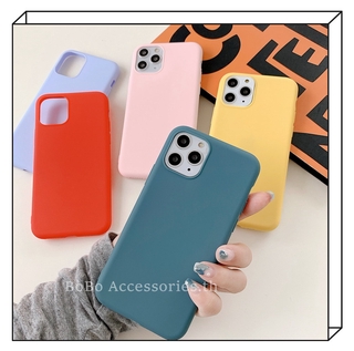 เคสโทรศัพท์ TPU แบบนิ่มสีพื้น หลากสี สําหรับ Huawei Nova 3i 5T Huawei Y6P 2020 Y6S Y6 2019 Y7A Y9S Y7 Pro 2018 2019 Y9 Prime