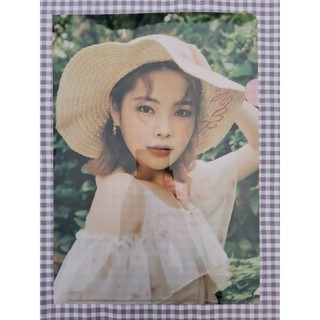 [พร้อมส่ง] แฟ้มใส่ ริน่า Rina Weki Meki 2021 Seasons Greetings L-Holder Folder