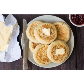 6 Pack Traditional Home Made English Crumpets