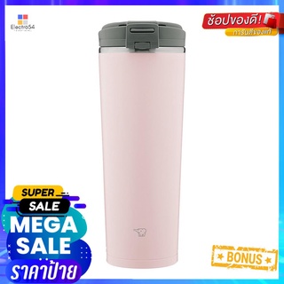 กระติกสุญญากาศ ZOJIRUSHI SX-KA40PM 0.4 ลิตร สีชมพูVACUUM INSULATED TUMBLER ZOJIRUSHI SX-KA40PM 0.4L PINK