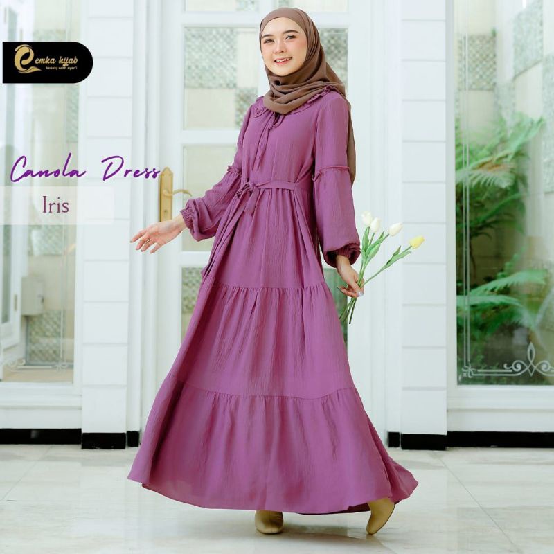 Canola Dress by Emka Hijab Original