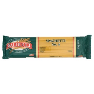 🔥ดีกว่านี้ไม่มีอีกแล้ว!! บาล์ดูซซี่ เส้นสปาเก็ตตี้ เบอร์ 4 500กรัม Balducci Spaghetti No. 4 Pasta 500g