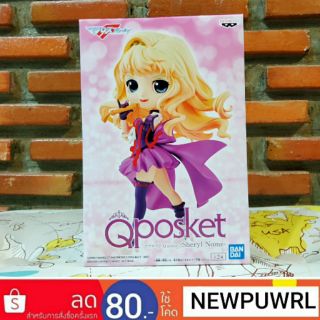 Macross F Qposket-Sheryl Nome- A. (ลิขสิทธิ์แท้ Lot JP🇯🇵)