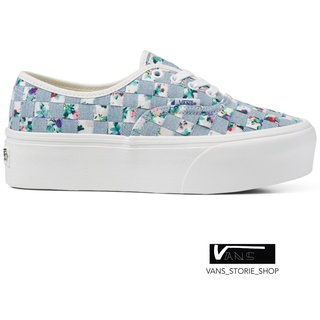 VANS AUTHENTIC STACKFORM FLORAL MULTI SNEAKERS สินค้ามีประกันแท้