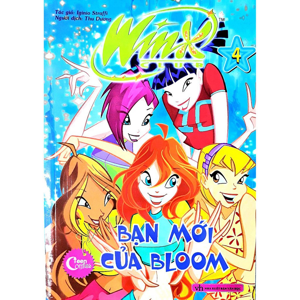 Winx Club เพื่อนใหม่ของบลูม