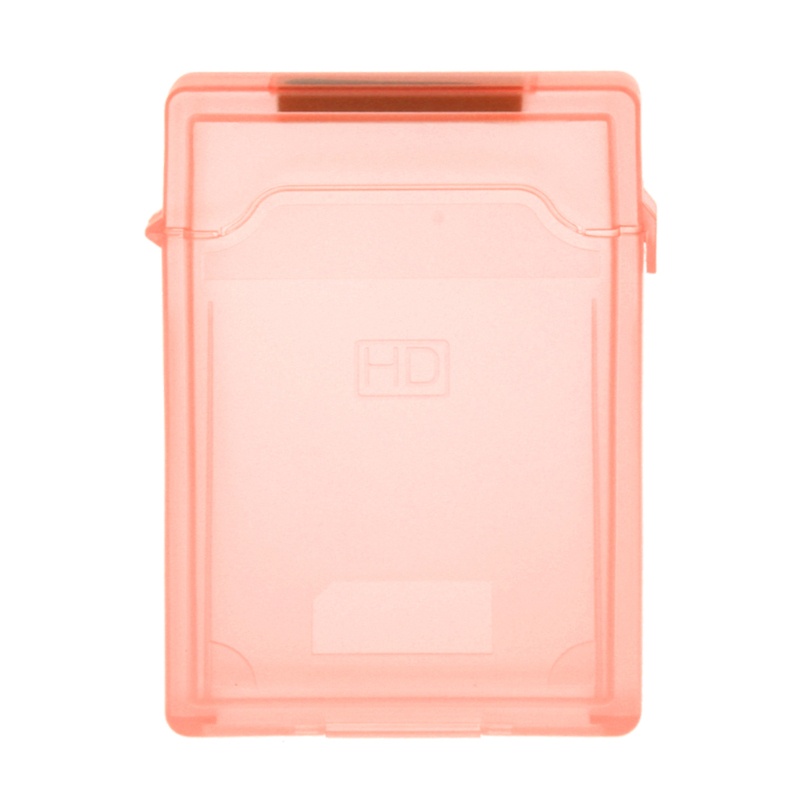 Bon 2 5 นิ้ว HDD SSD สําหรับกล่องเคสฮาร์ดดิสก์ไดรฟ์ตัวป้องกันดิสก์หลายสี