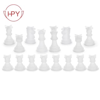 for Resin Silicone Chess Resin Mold Chess for DIY Crafts Making Gift