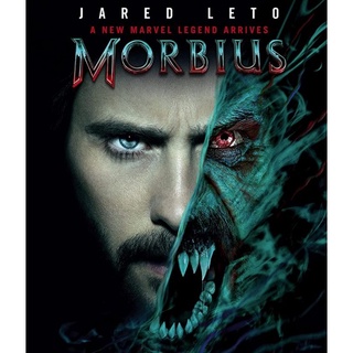 DVD มอร์เบียส Morbius : 2022 #หนังฝรั่ง #มาร์เวล - แอคชั่น ไซไฟ แฟนตาซี (ดูพากย์ไทยได้-ซับไทยได้)