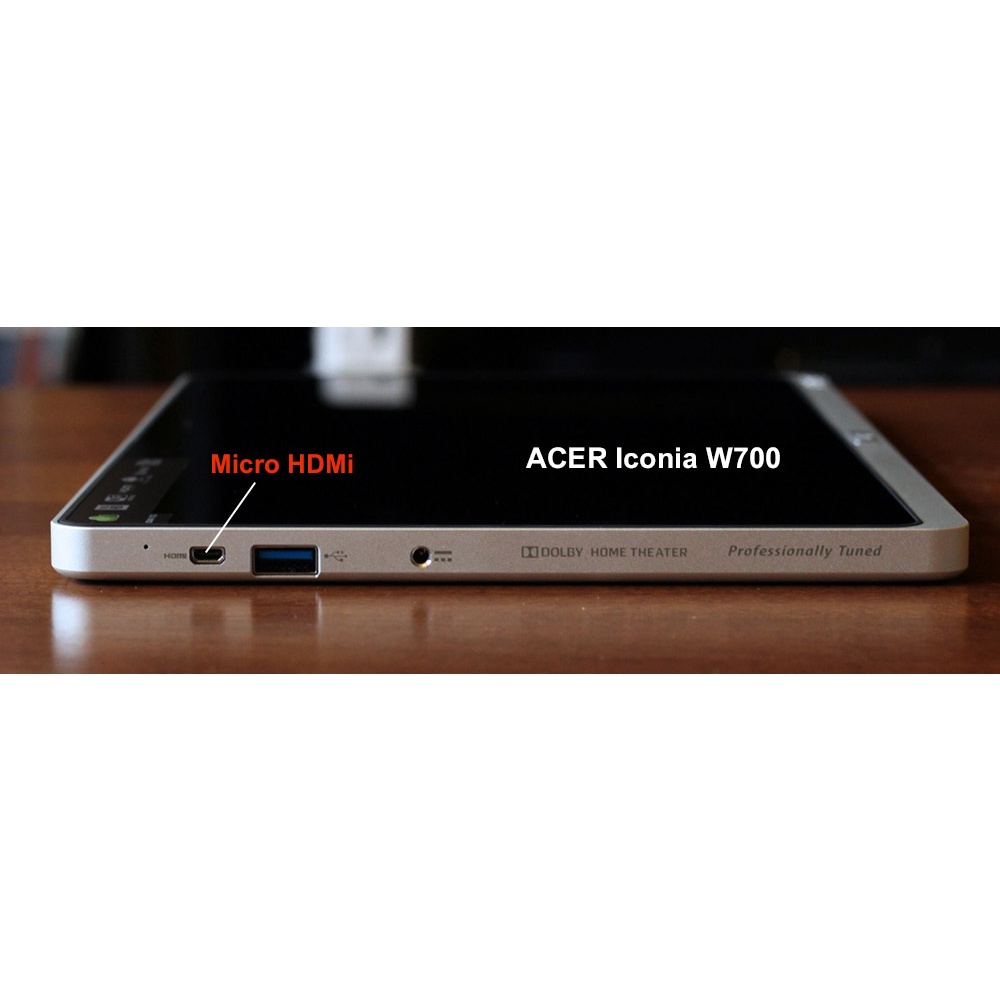 Micro hdmi to vga ยี่ห้อ lenovo  แบรนด์ชั้นนำ เกรด A - รูปที่ 3