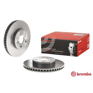 จานเบรคหน้า LEXUS CT200H ZWA10 1.8 HYBRID 2010- 09 B494 11 BREMBO