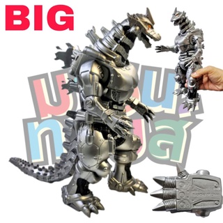 ฟิกเกอร์ โมเดล  figure model big mecha Godzilla soft vinyl