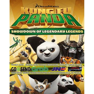 Kungfu PANDA เลกกิ้งเล่นเกม CD DVD สําหรับเล่นเกม