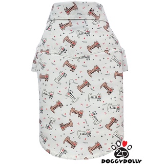 Petcloths -Doggydolly  เสื้อผ้าแฟชั่น เสื้อผ้าสัตว์เลี้ยง เสื้อผ้าหมาแมว เสื้อยืด เสื้อเชิ๊ต AS7