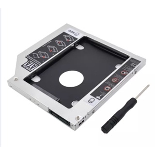 อุปกรณ์เพิ่ม/แปลง Hard Disk Drive/SSD (ขนาด 9.5 mm) ในตัวโน๊ตบุ้ค ใส่เเทนเครื่องอ่าน DVD