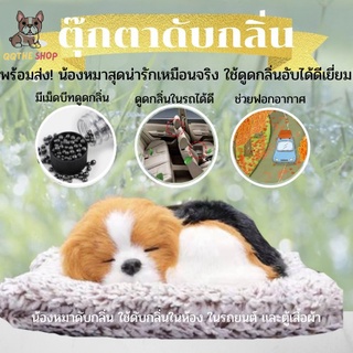 ตุ๊กตาน้องหมาดูดกลิ่นอับ ดูดกลิ่นอับในรถในบ้าน ดูดกลิ่นไม่พึงประสงค์