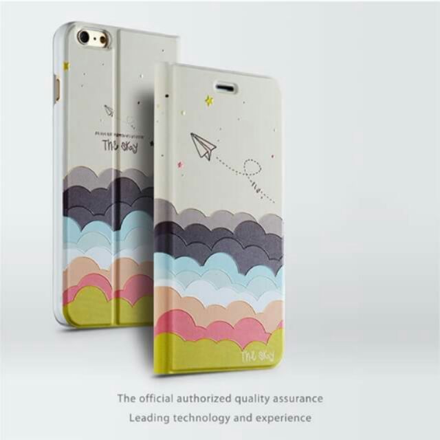 New Case iPhone 7/7+/i6/6+ ลาย 3D แบบพับ