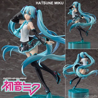 Figure ฟิกเกอร์ Model โมเดล Vocal Vocaloid Project Diva โวคาลอยด์ โปรเจกต์ดีวา Hatsune Miku ฮะสึเนะ มิกุ V4 Chinese 1/8