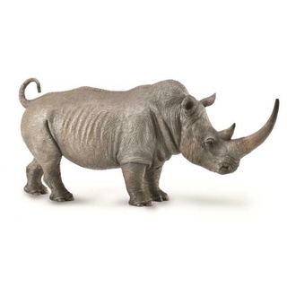 ฟิกเกอร์ Breyer CollectA Wildlife Series White Rhinoceros ของเล่นสําหรับเด็ก #88852