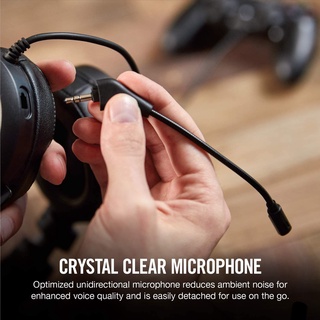 หูฟังสำหรับเล่นเกม CORSAIR HS50 - Stereo Gaming Headset - Discord Certified Headphones - Works with PC #5