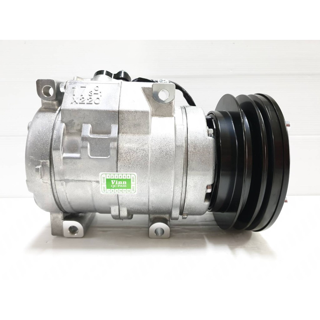 คอมแอร์CATERPILLAR  10S17C ร่องA  24V(Vinn) Compressor คอมเพรสเซอร์ คอมแอร์รถยนต์