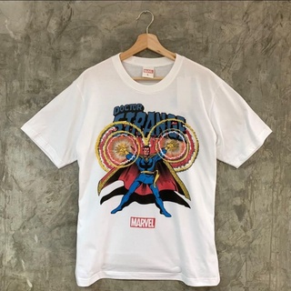เสื้อยืดMarvel_ลิขสิทธิ์แท้ลายDr.Strange(mvx01)S-5XL