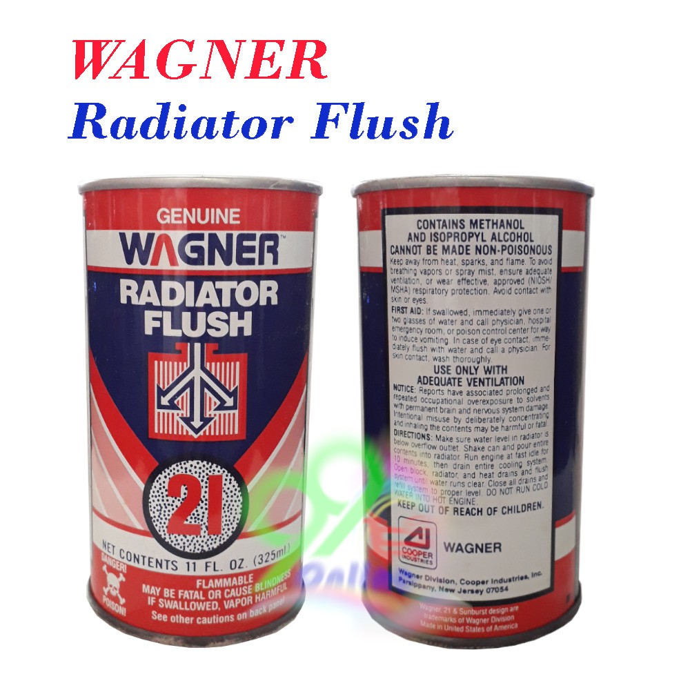 WAGNER ฟลัชหม้อน้ํา*