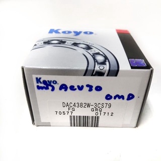 KOYO ล้อหน้าโตโยต้า แคมรี่ Toyota Camry ACV10,20,30 1993-2006 DAC4382 Japan ACV10L  ACV10R 1993-2006