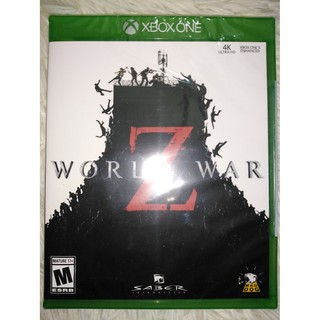 (มือ1)​ Xbox​ one​ -​ World War Z (us)​