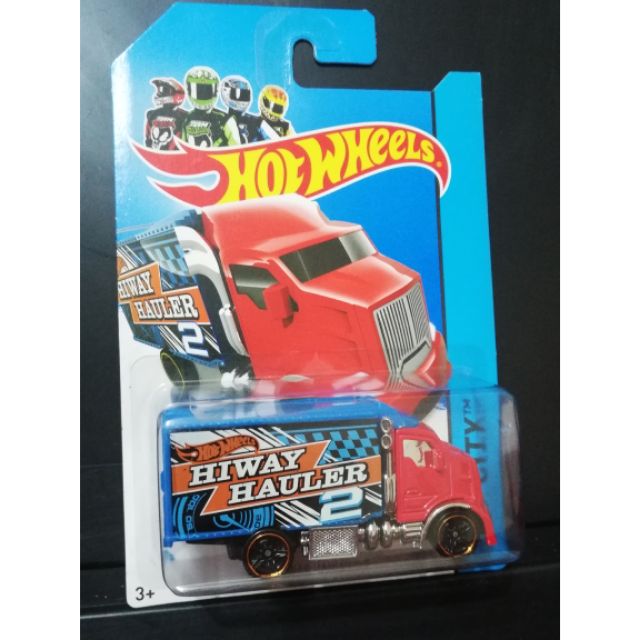 (HWAA) Hot Wheels Hiway Hauler 2 Red
