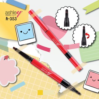 A-353 Ashley(แอชลี่ย์) ultra hd eyebrow pencil &amp; brush