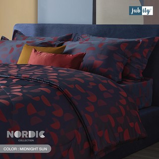 JUBILY - ผ้าห่มนวมสำเร็จรูป 6 ฟุต , 3.5 ฟุต - NORDIC COLLECTION 460 SERIES