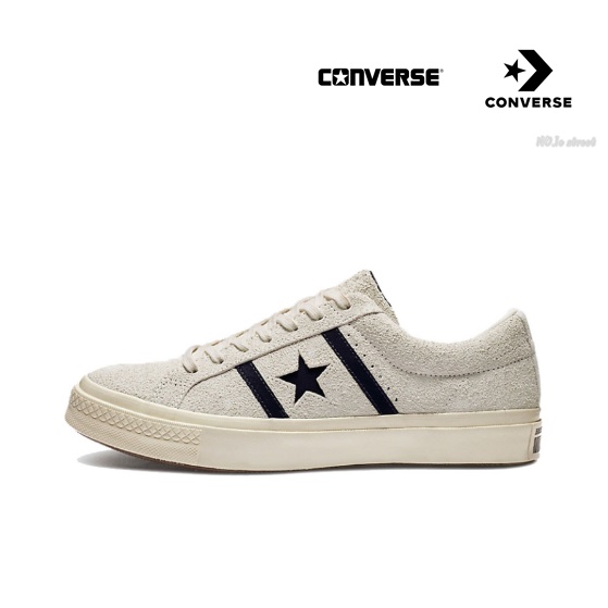Converse One Star Ox Low Suede grey white ของแท้ 100% แนะนำ