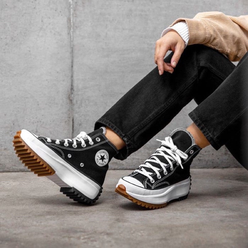 คอนเวิร์สรันสตาร์ converse runstar hike หุ้มข้อผู้หญิงผู้ชาย