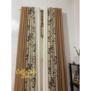 6ft MOON FLOWER SOLD PER PIECE/SET ELEGANT RING CURTAINS