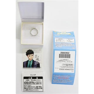 [ส่งจากญี่ปุ่น] Tasuku Takato A3! Beautiful Seasons Ichiban Kuji Accessories Ring Goods L04285252