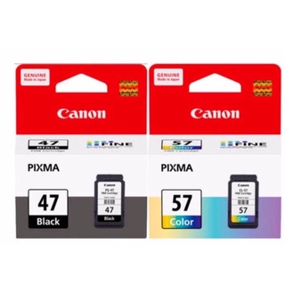 Canon PG-47Black-57Color ของแท้